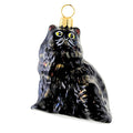 66267 Black Persian Cat ZKP1898BL