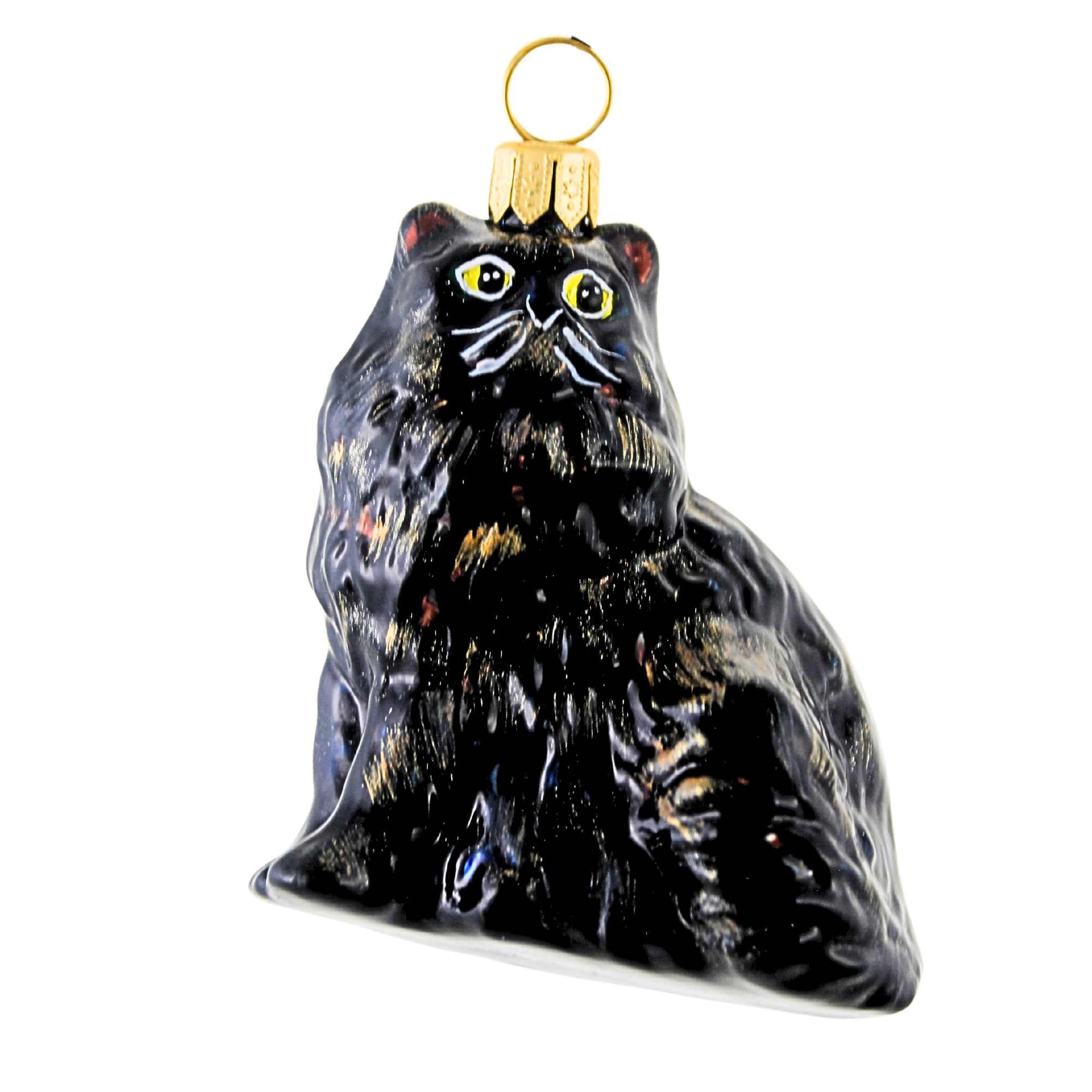 66267 Black Persian Cat ZKP1898BL