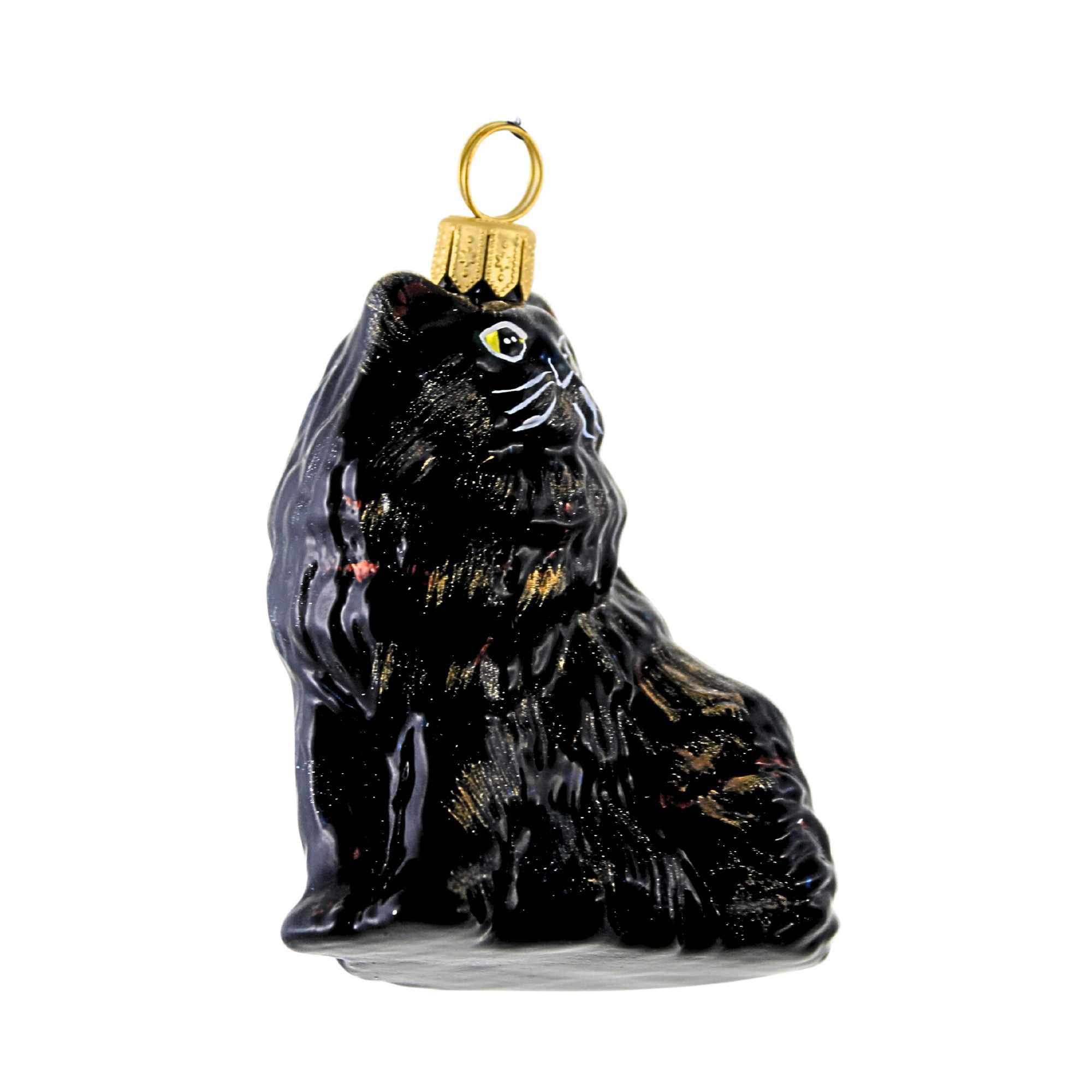 66267 Black Persian Cat ZKP1898BL