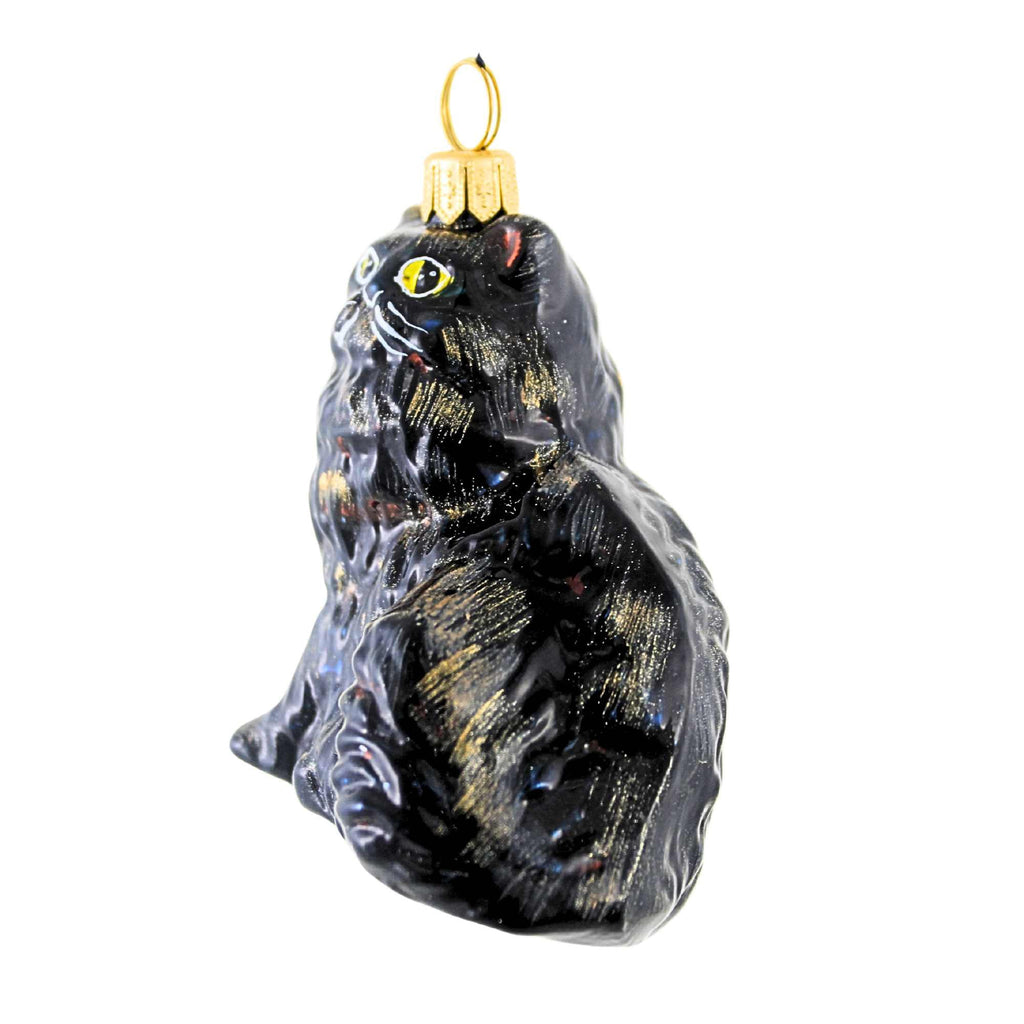 66267 Black Persian Cat ZKP1898BL