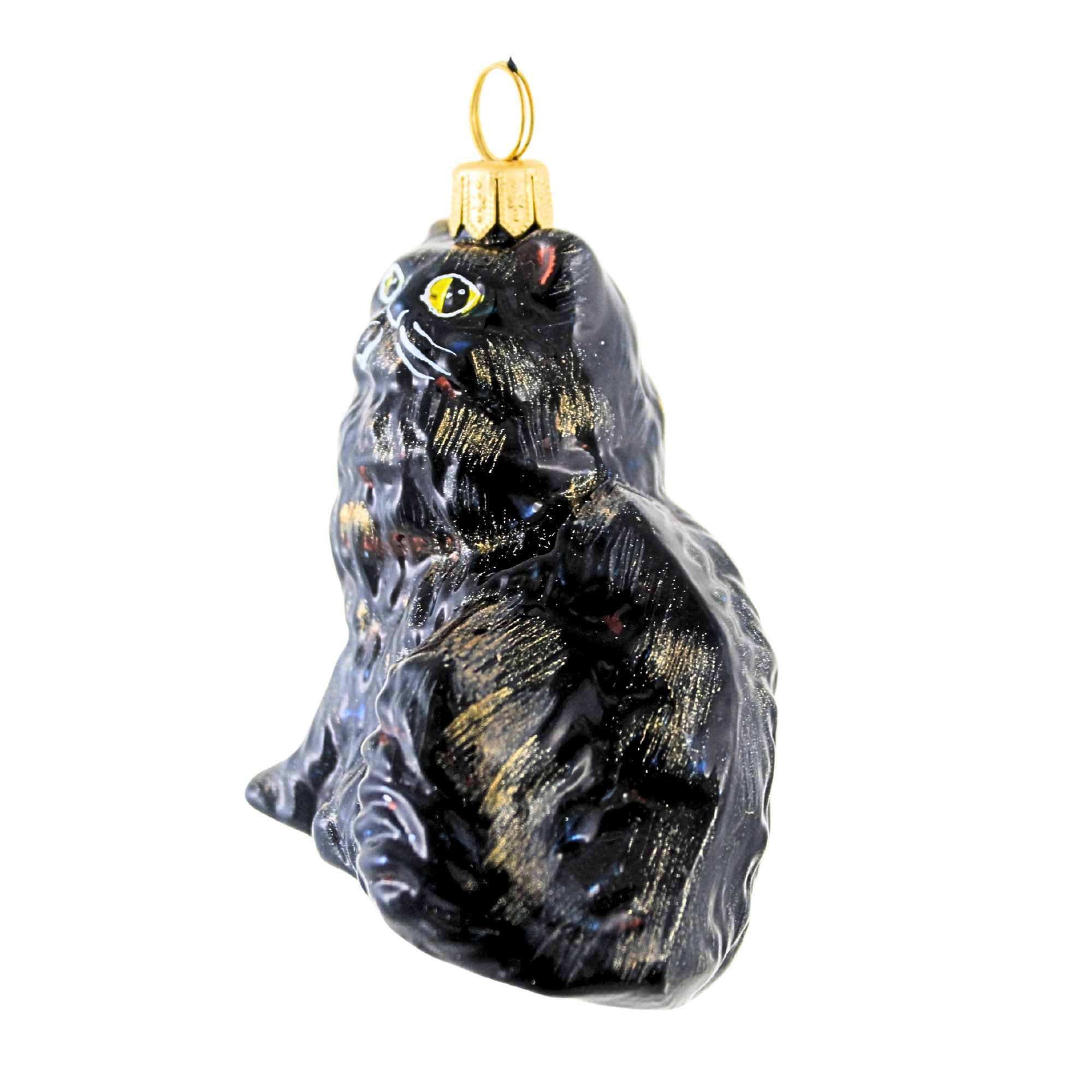 66267 Black Persian Cat ZKP1898BL