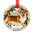 66501 Ceramic Welsh Corgi Ornament 550100FB