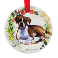 66503 Ceramic Boxer Ornament 5506FB