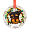 66507 Ceramic Yorkie Ornament 550107