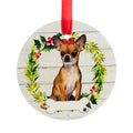 66510 Ceramic Chihuahua Ornament 55010FB