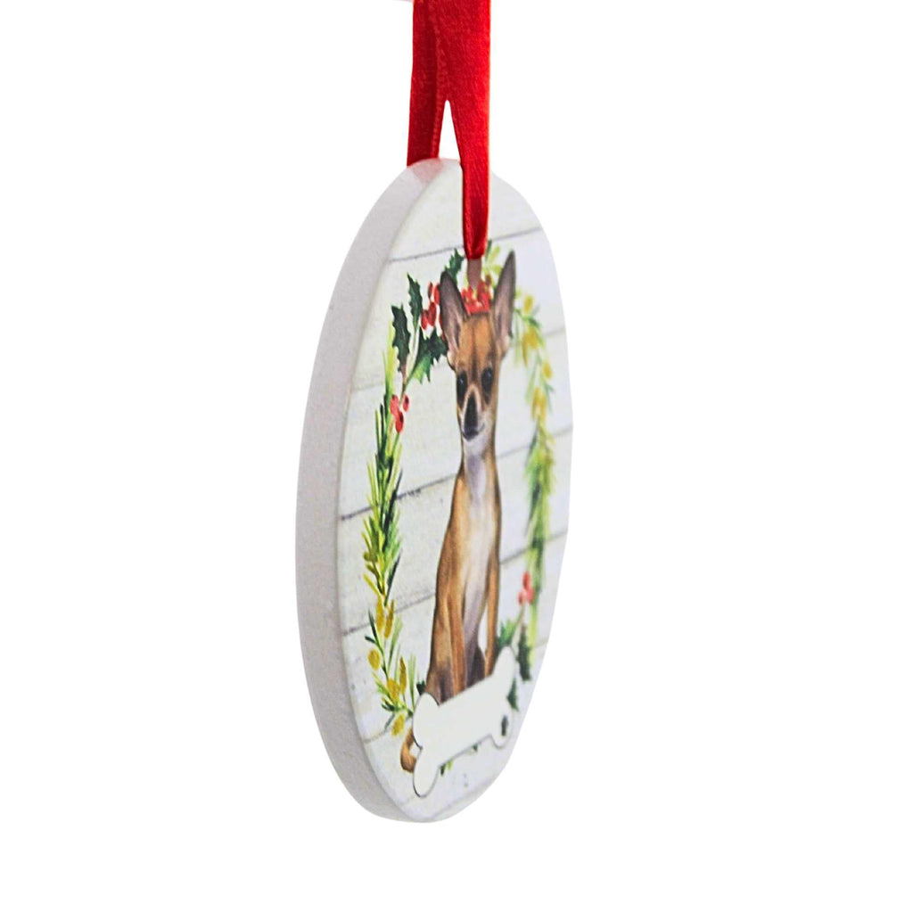 66510 Ceramic Chihuahua Ornament 55010FB