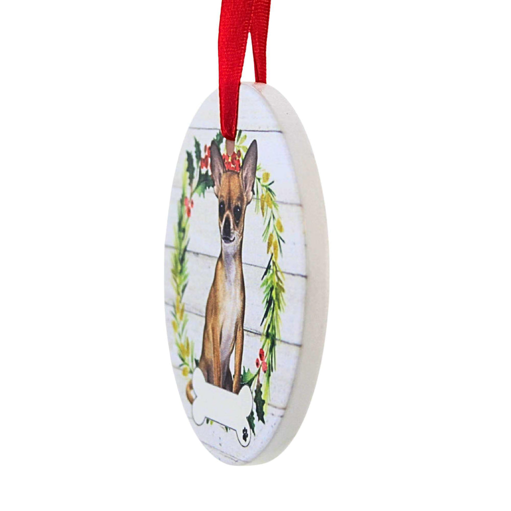 66510 Ceramic Chihuahua Ornament 55010FB