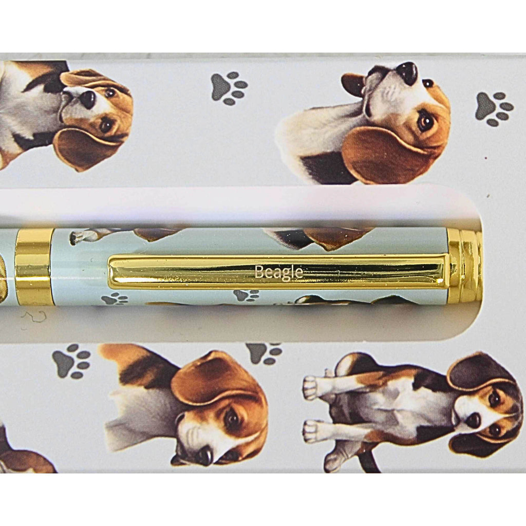 66549 Beagle Ballpoint Pen 7363