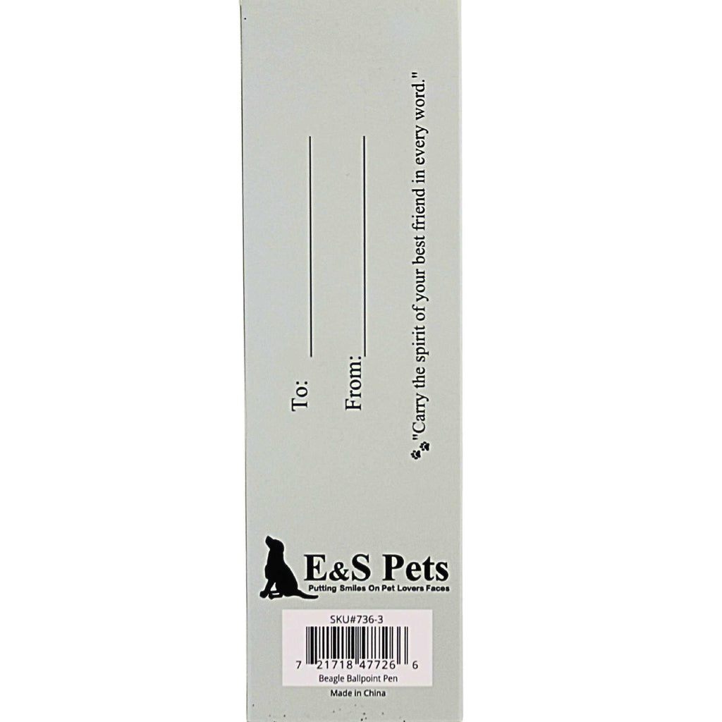 66549 Beagle Ballpoint Pen 7363