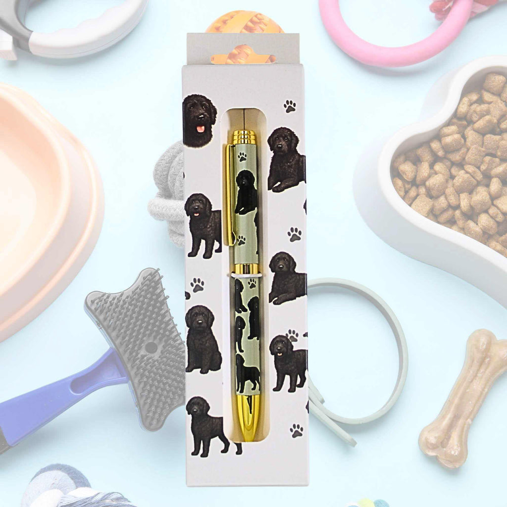 66551 Black Labradoodle Ballpoint Pen 736121