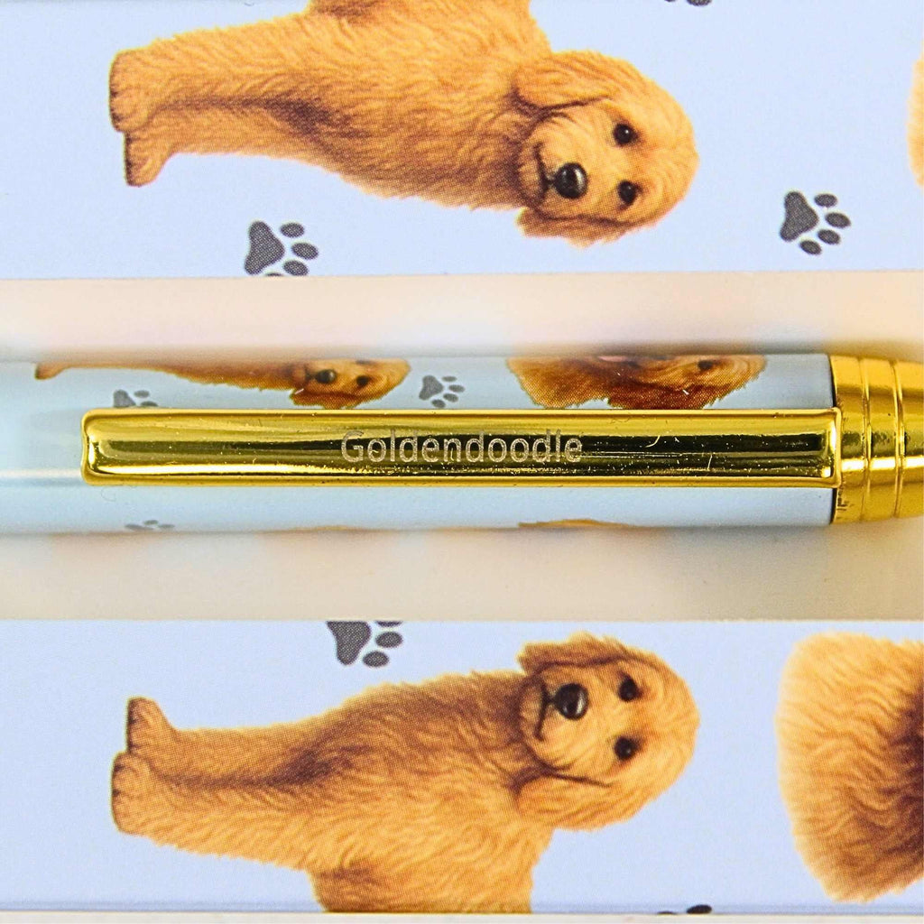 66552 Goldendoodle Ballpoint Pen 736134