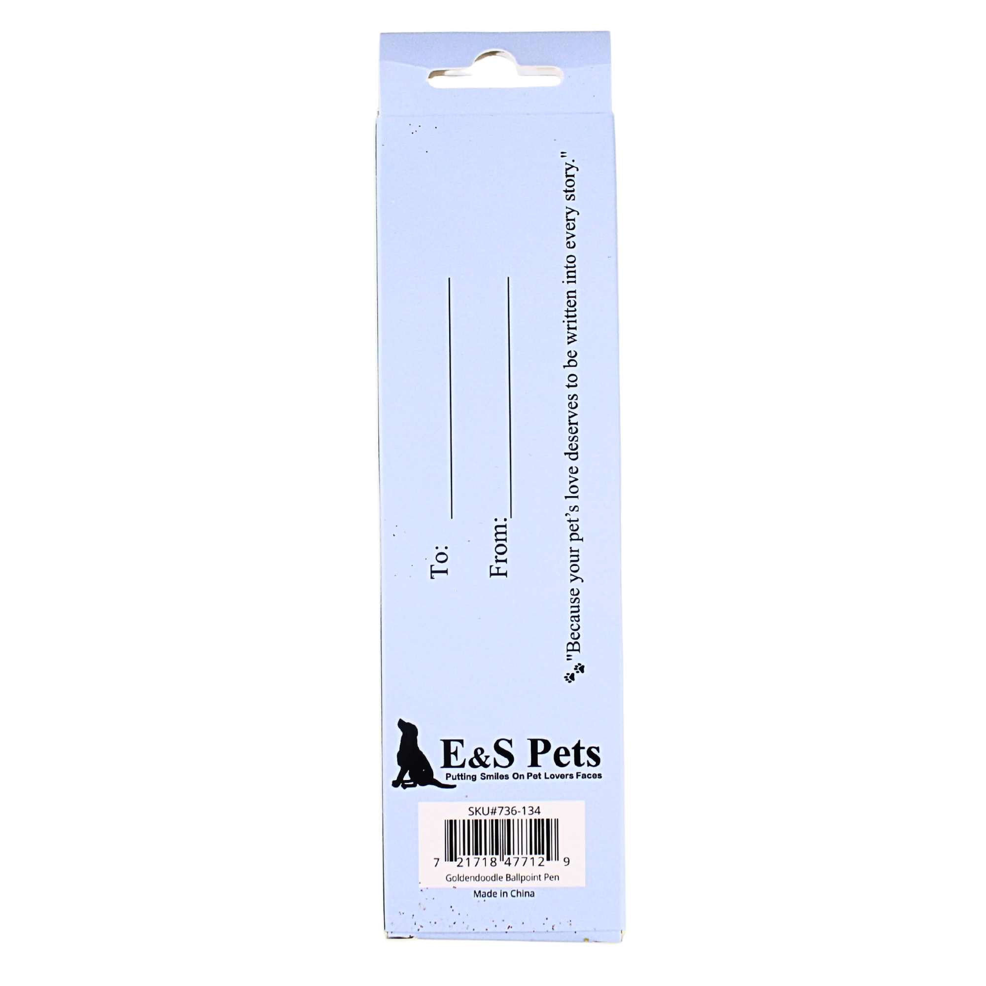 66552 Goldendoodle Ballpoint Pen 736134