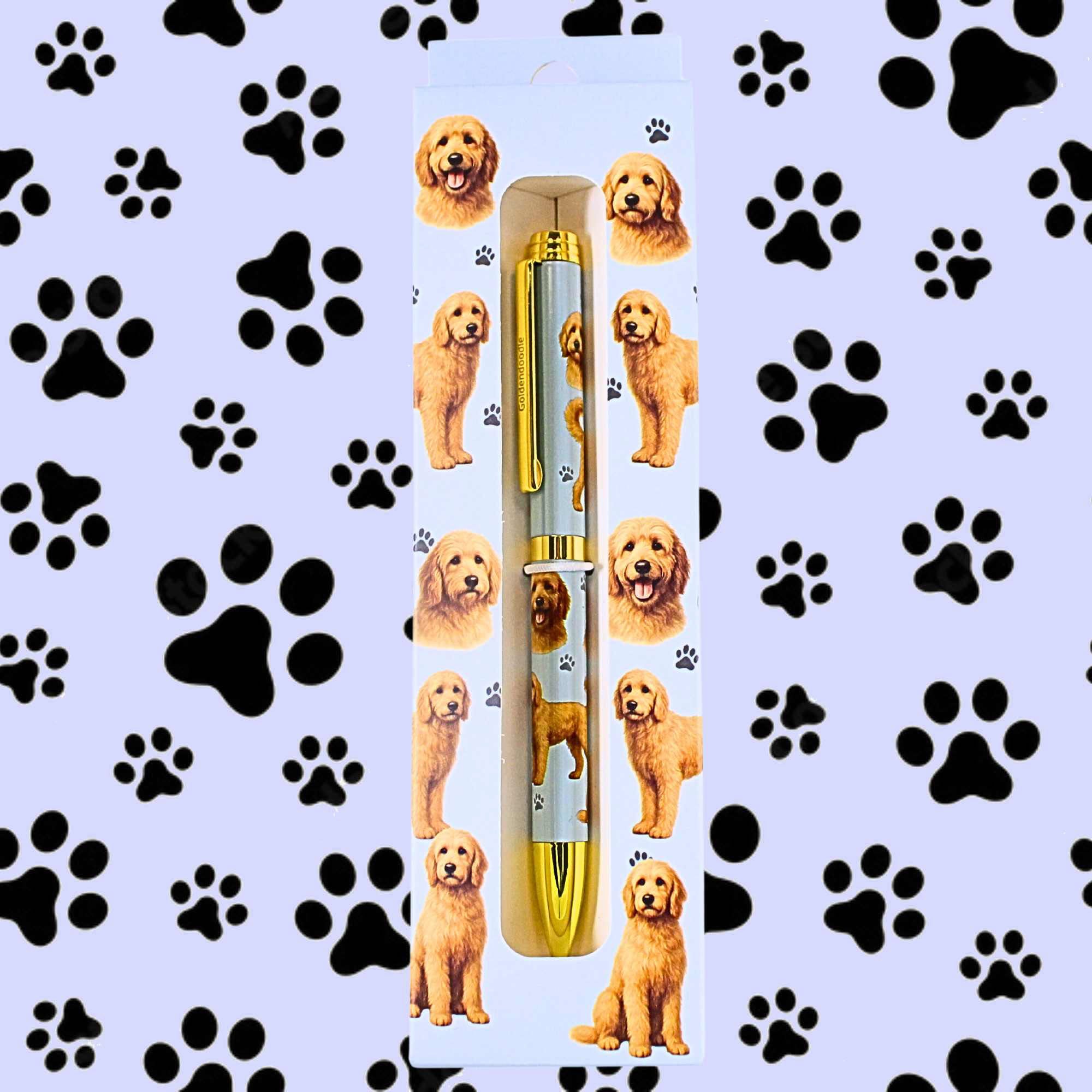 66552 Goldendoodle Ballpoint Pen 736134