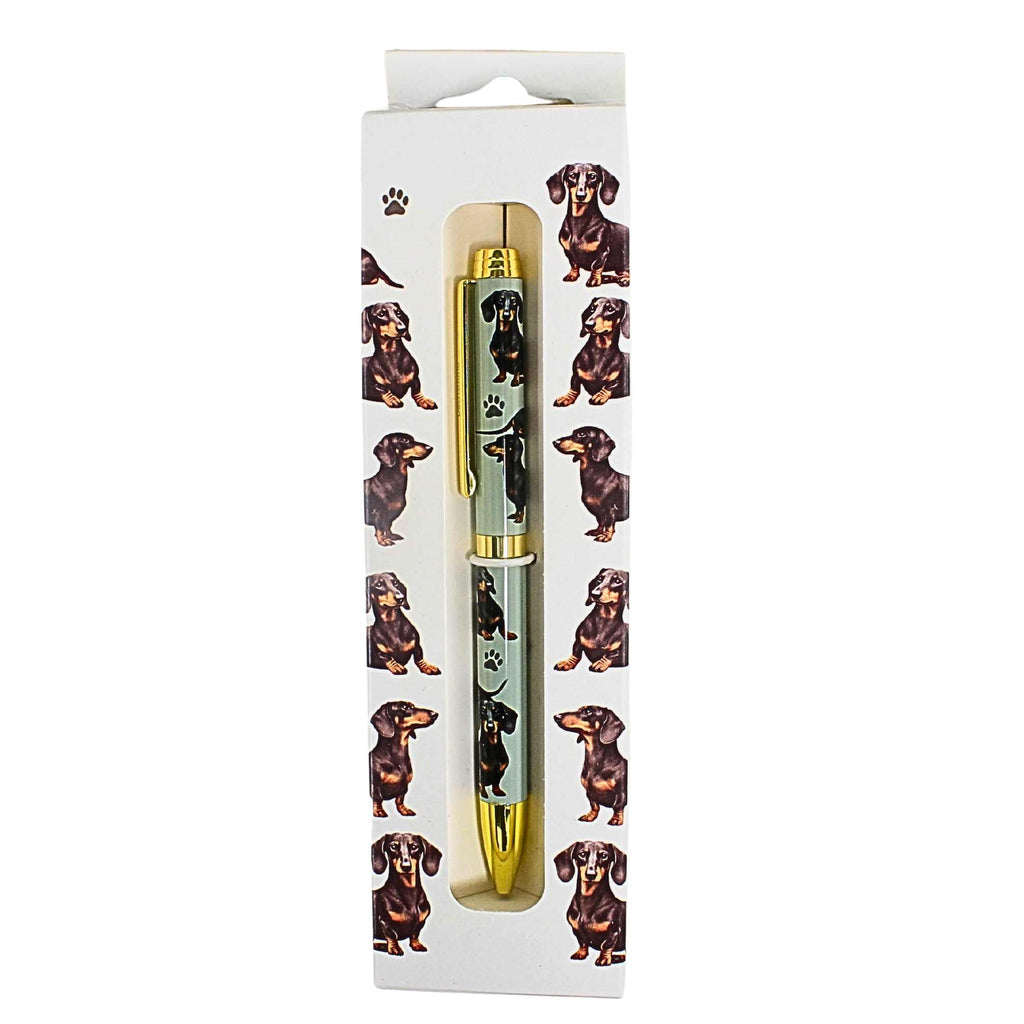 66553 Black Dachshund Ballpoint Pen 73614