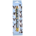 66554 Boston Terrier Light Blue Ballpoint Pen 73676A