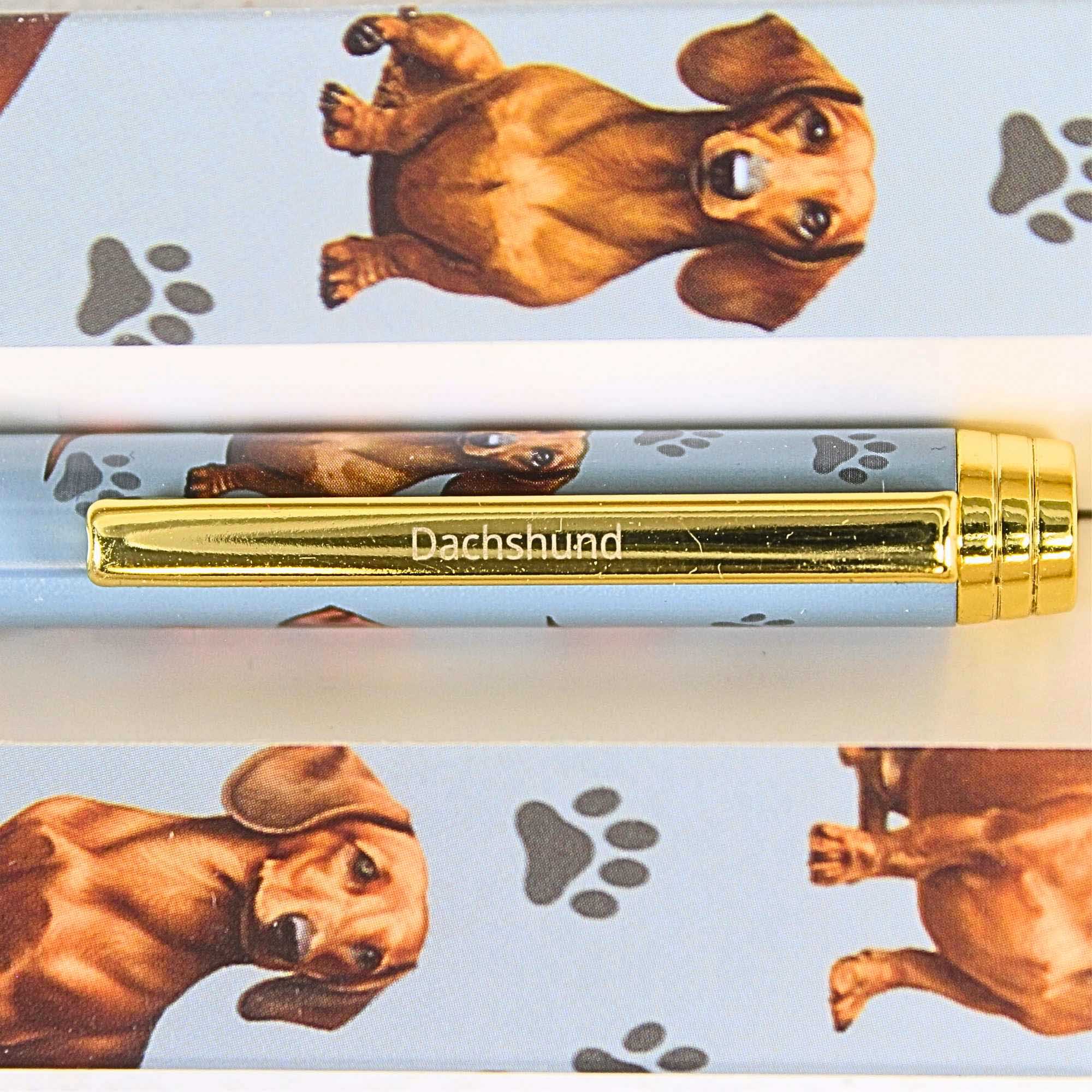66555 Red Dachshund Ballpoint Pen 73613
