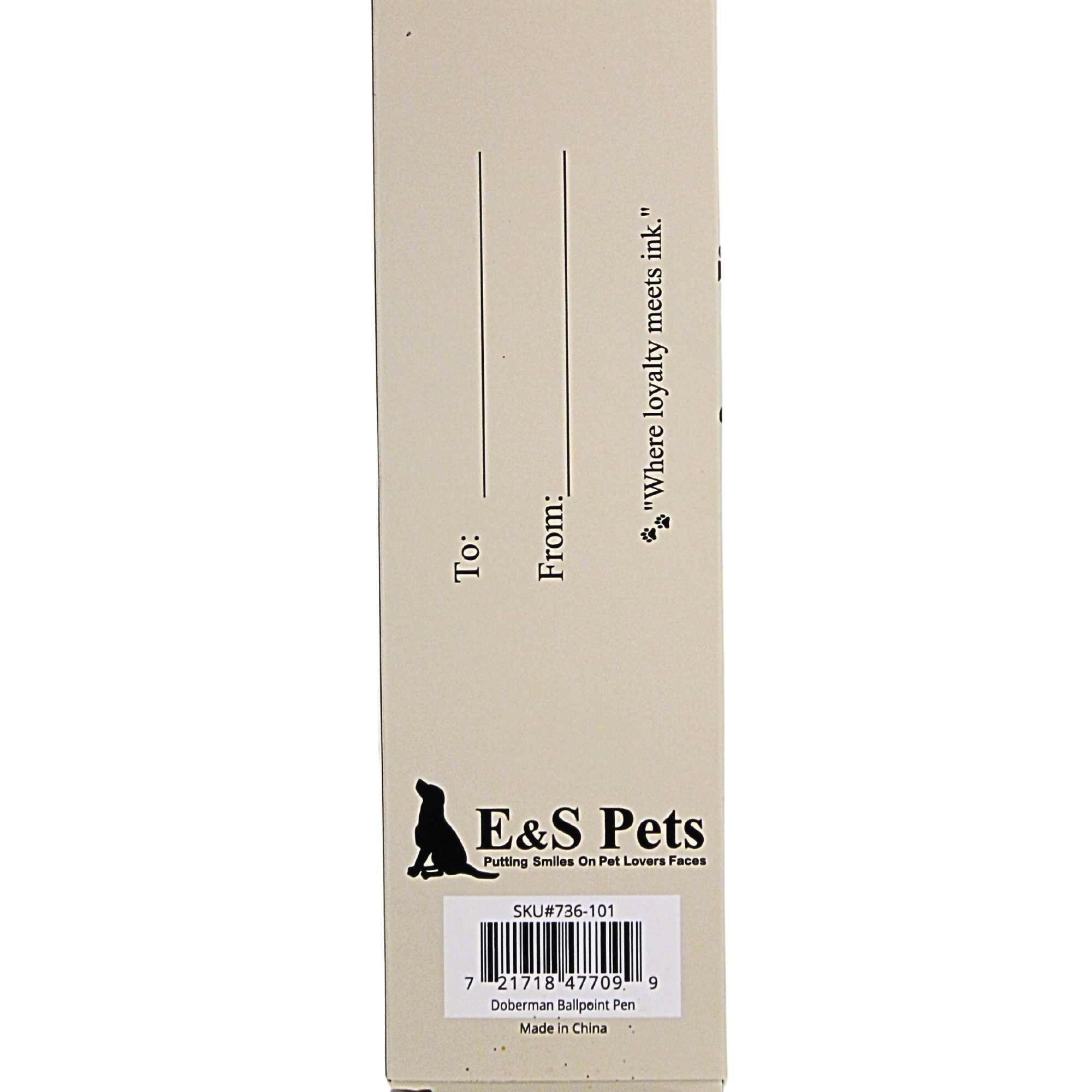 66556 Doberman Ballpoint Pen 736101