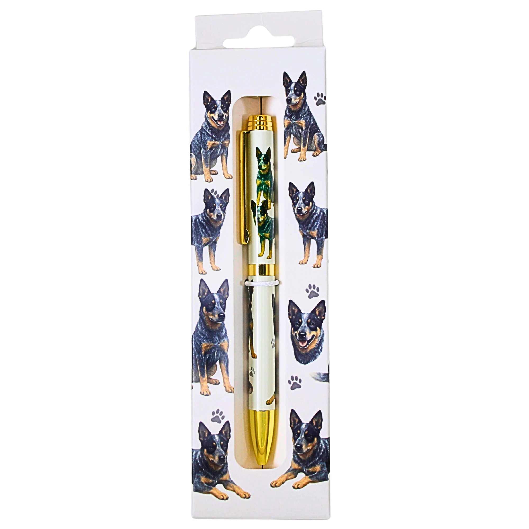 66558 Australian Cattle Dog Ballpoint Pen 73690