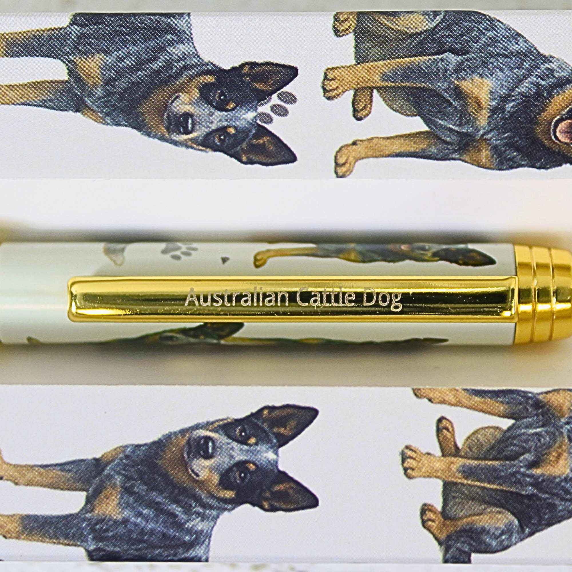 66558 Australian Cattle Dog Ballpoint Pen 73690