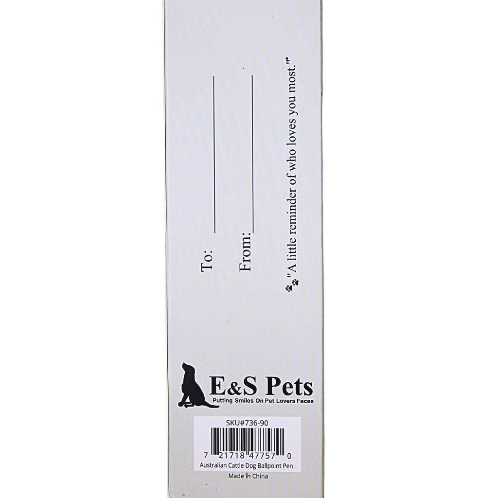 66558 Australian Cattle Dog Ballpoint Pen 73690