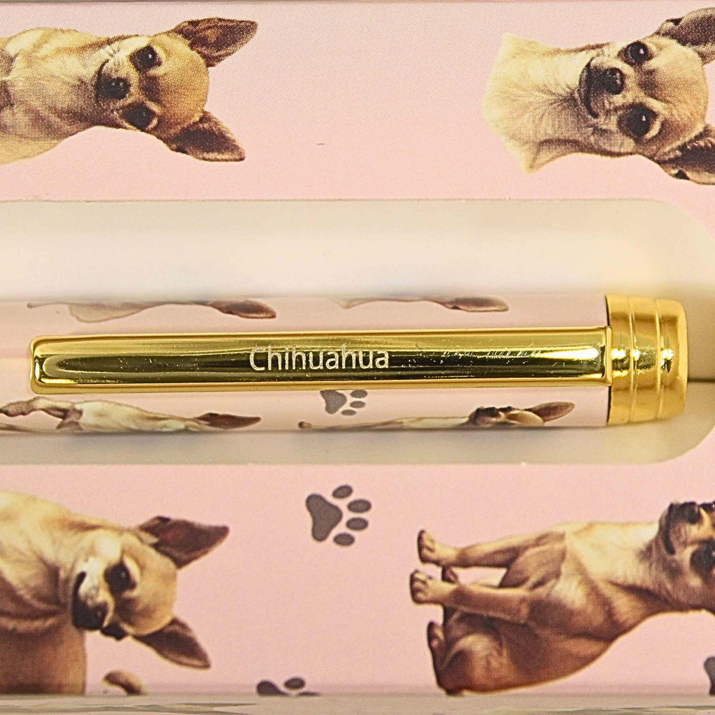 66559 Chihuahua, Tan Ballpoint Pen 73610