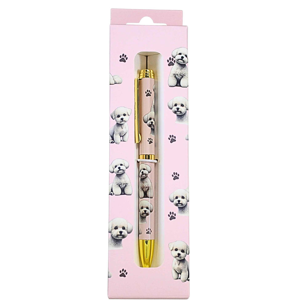 66560 Bichon Frise Ballpoint Pen 7364