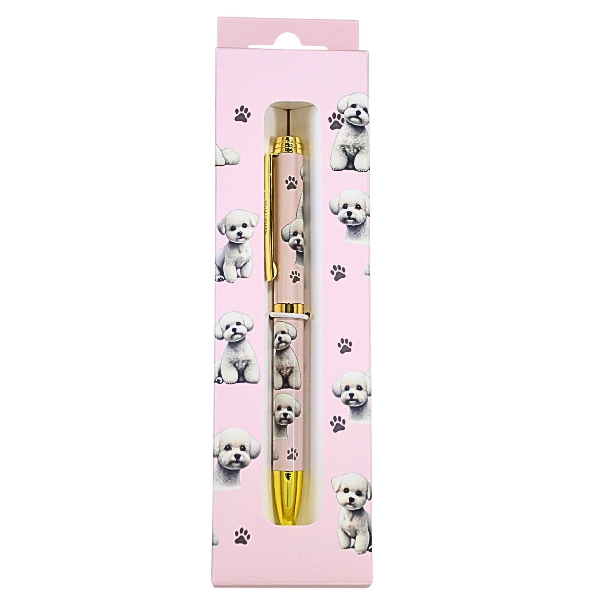 66560 Bichon Frise Ballpoint Pen 7364
