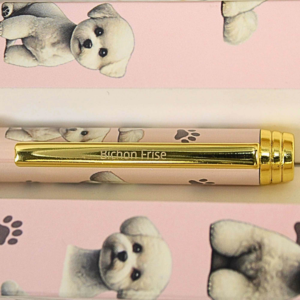 66560 Bichon Frise Ballpoint Pen 7364