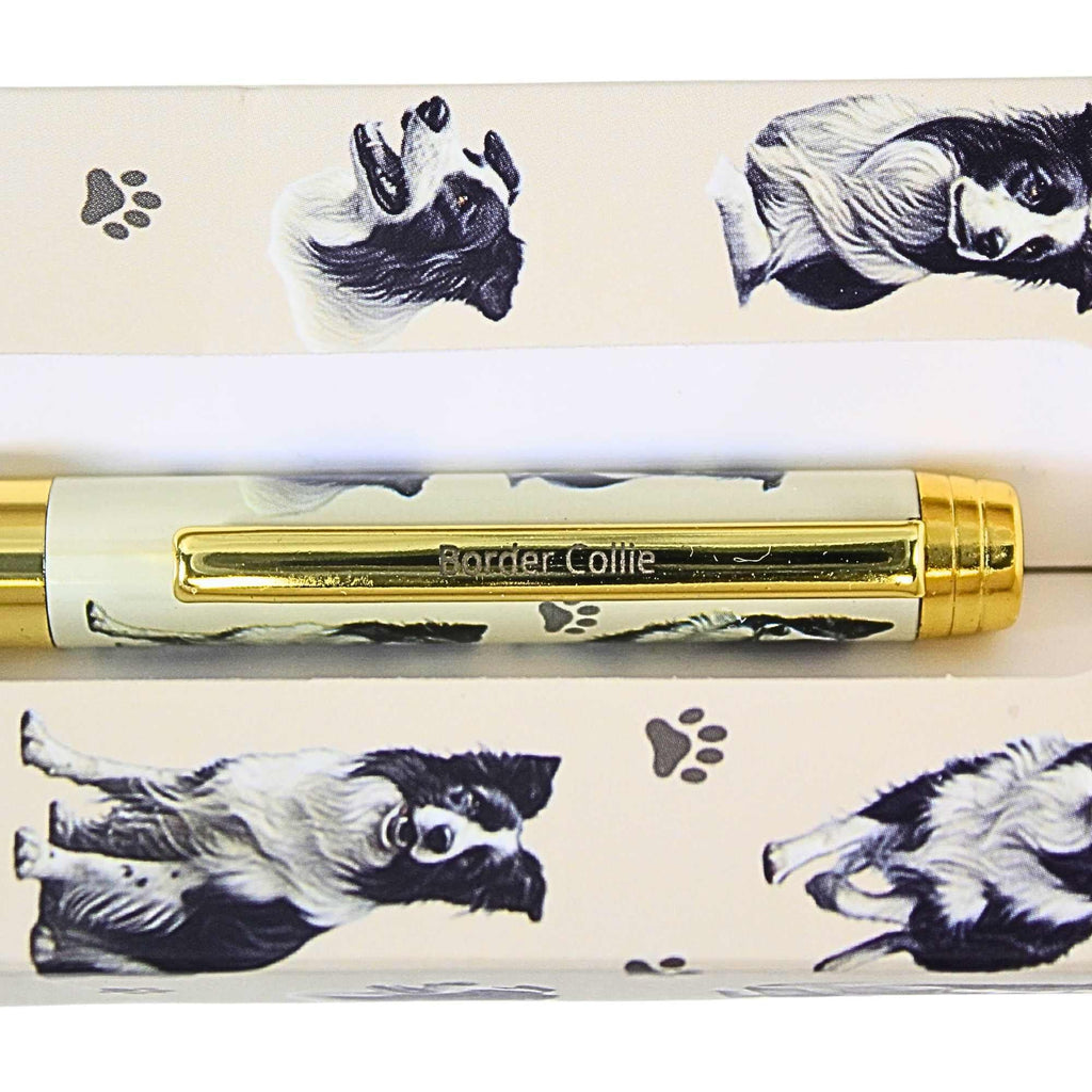 66563 Border Collie Ballpoint Pen 7365