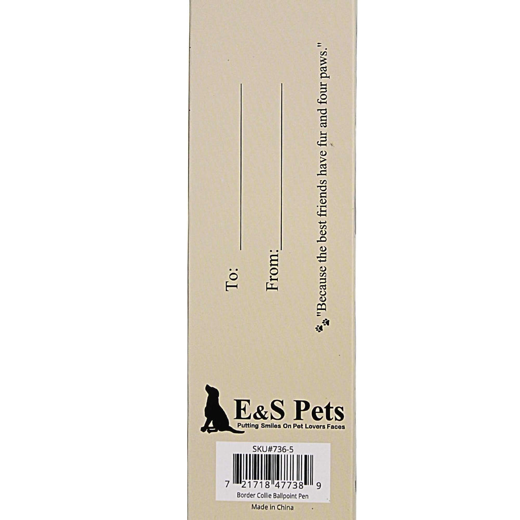 66563 Border Collie Ballpoint Pen 7365