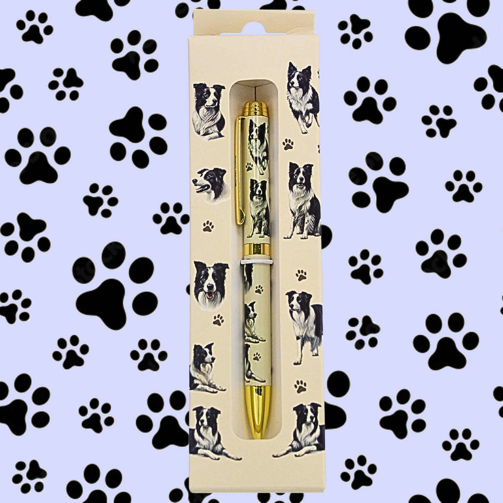 66563 Border Collie Ballpoint Pen 7365