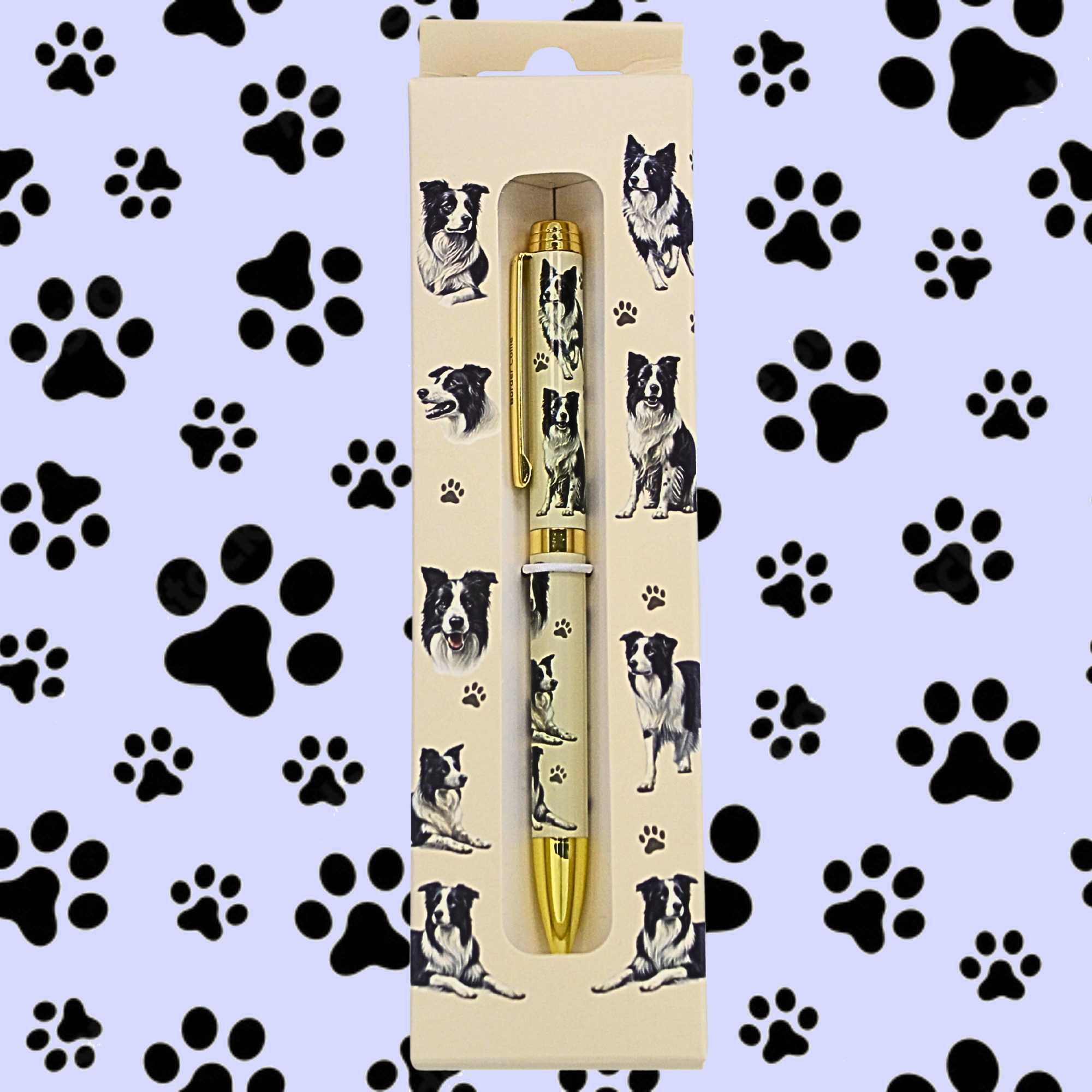 66563 Border Collie Ballpoint Pen 7365