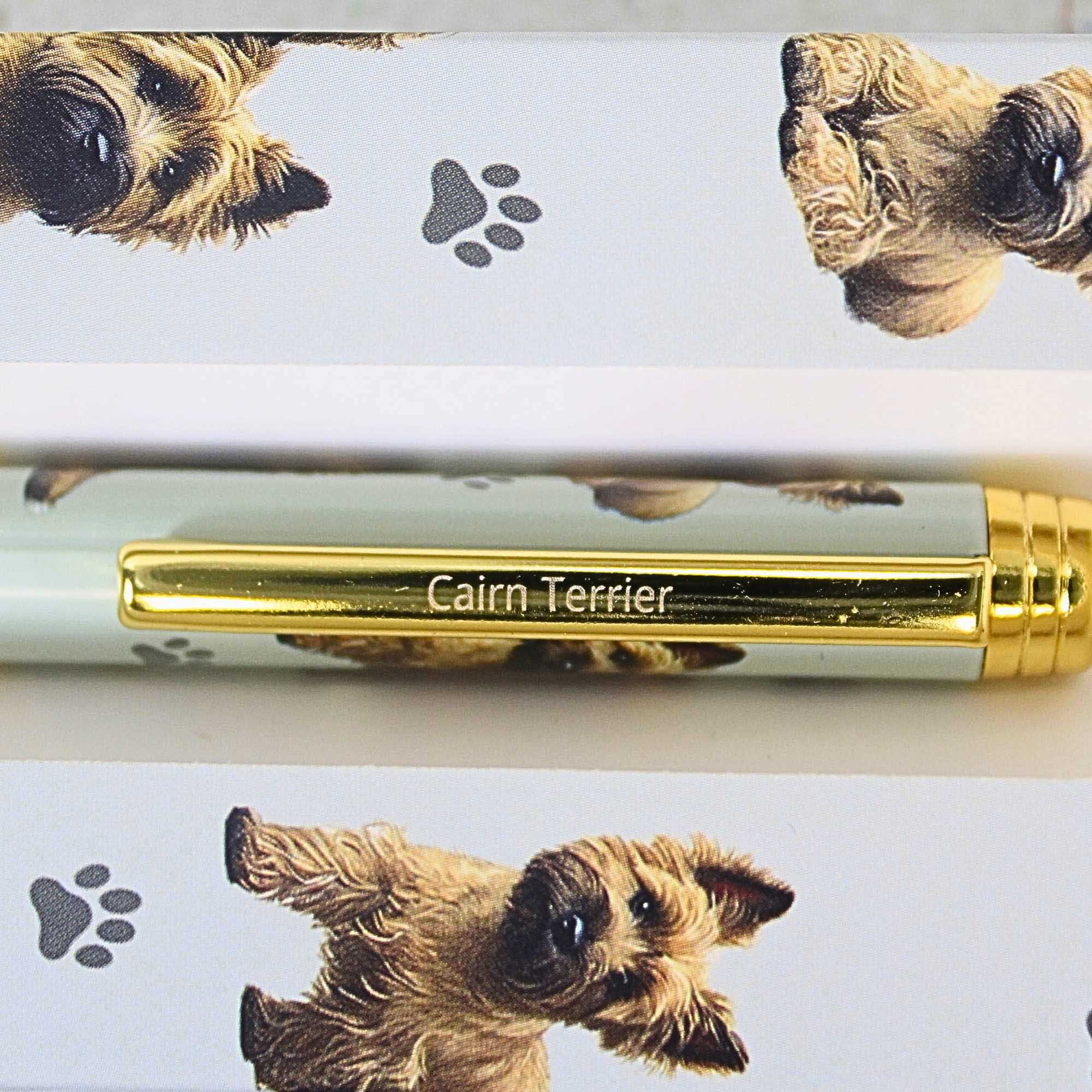 66565 Cairn Terrier Ballpoint Pen 7369