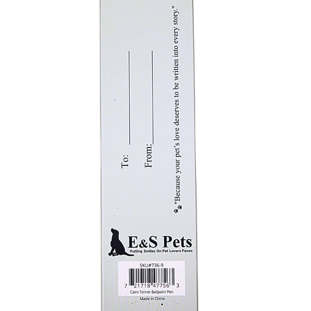 66565 Cairn Terrier Ballpoint Pen 7369