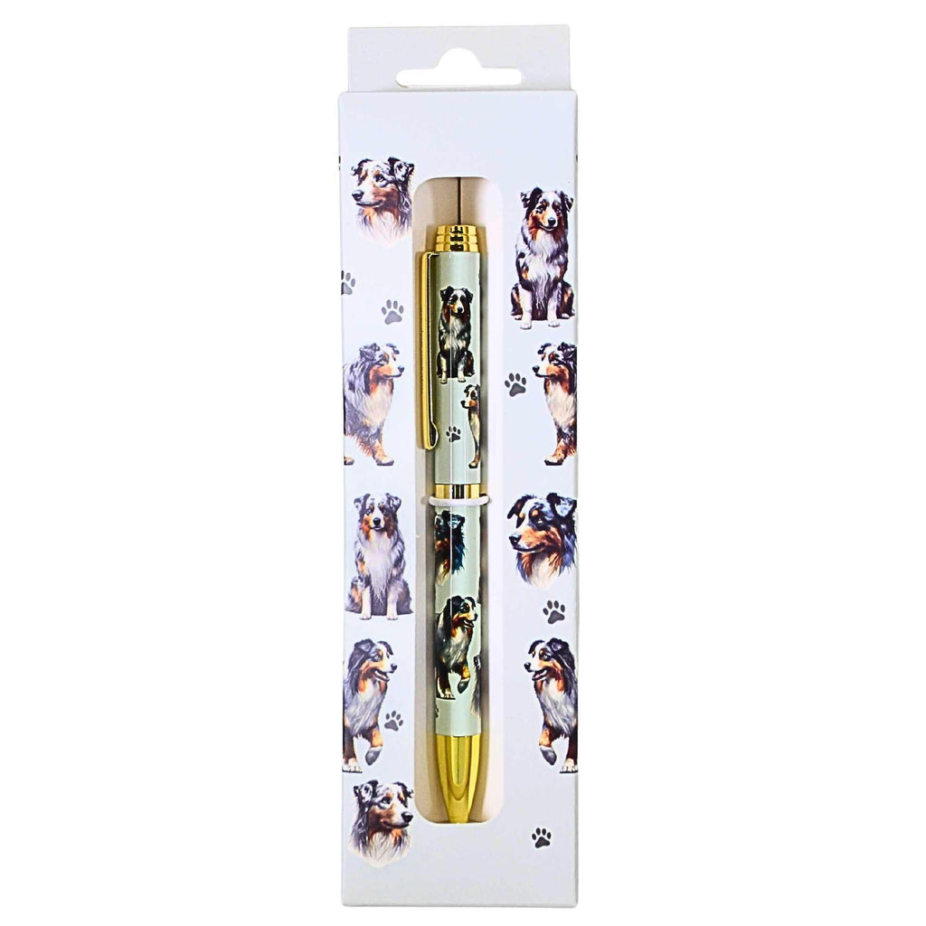 66566 Australian Shepherd Ballpoint Pen 73653