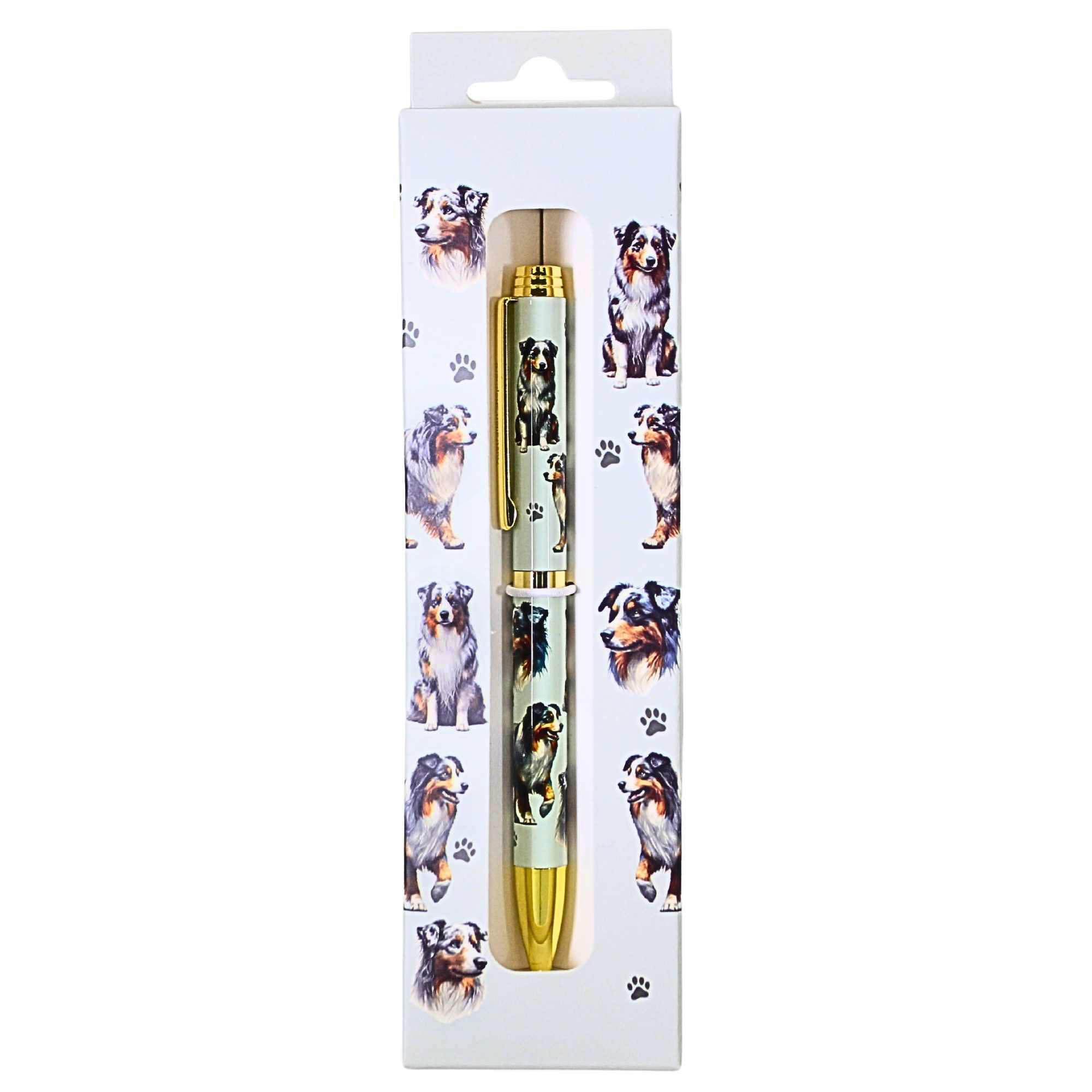 66566 Australian Shepherd Ballpoint Pen 73653
