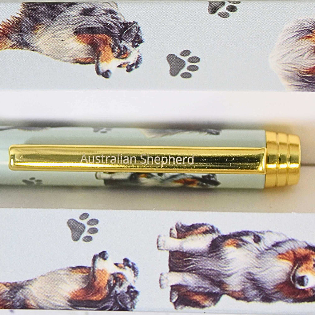 66566 Australian Shepherd Ballpoint Pen 73653