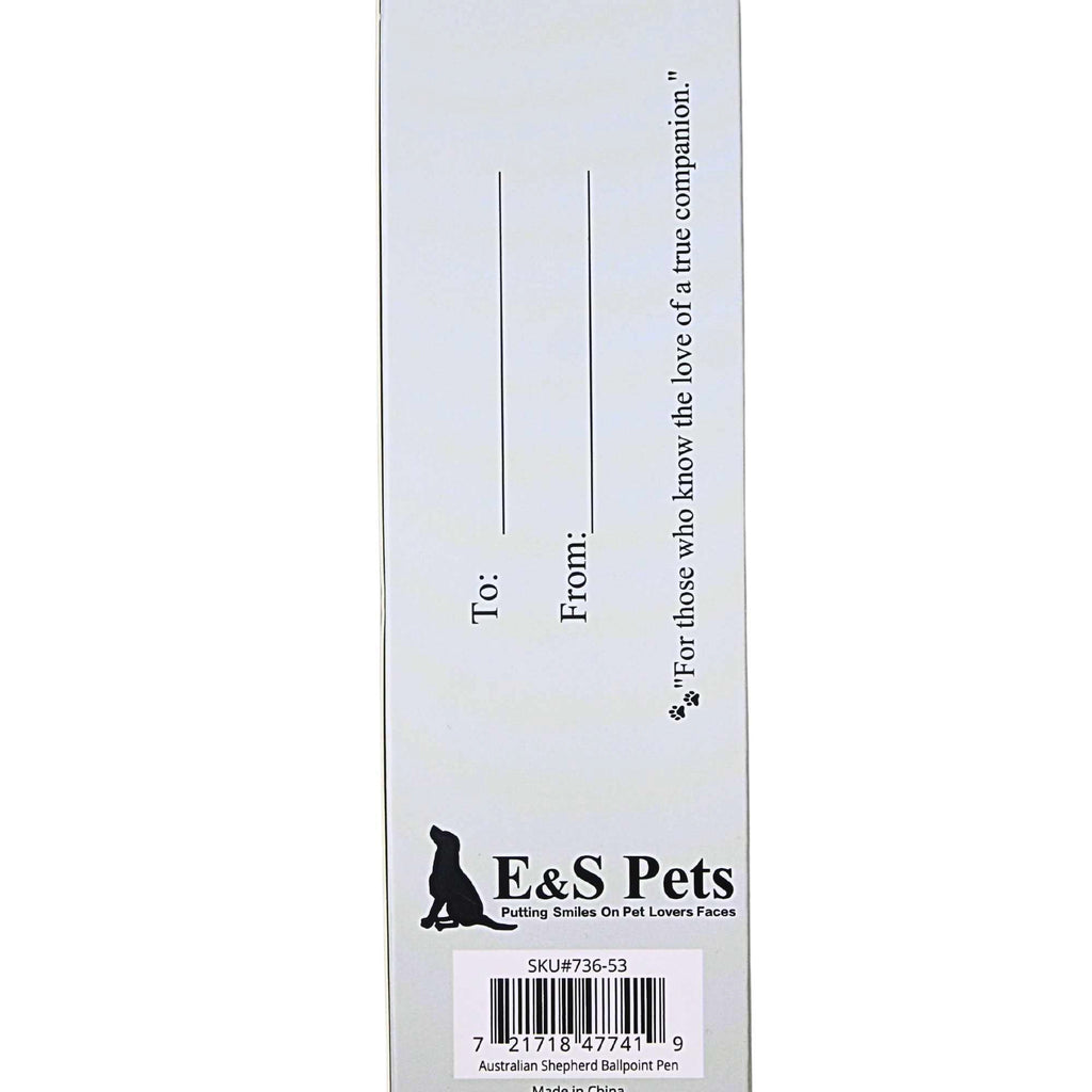 66566 Australian Shepherd Ballpoint Pen 73653