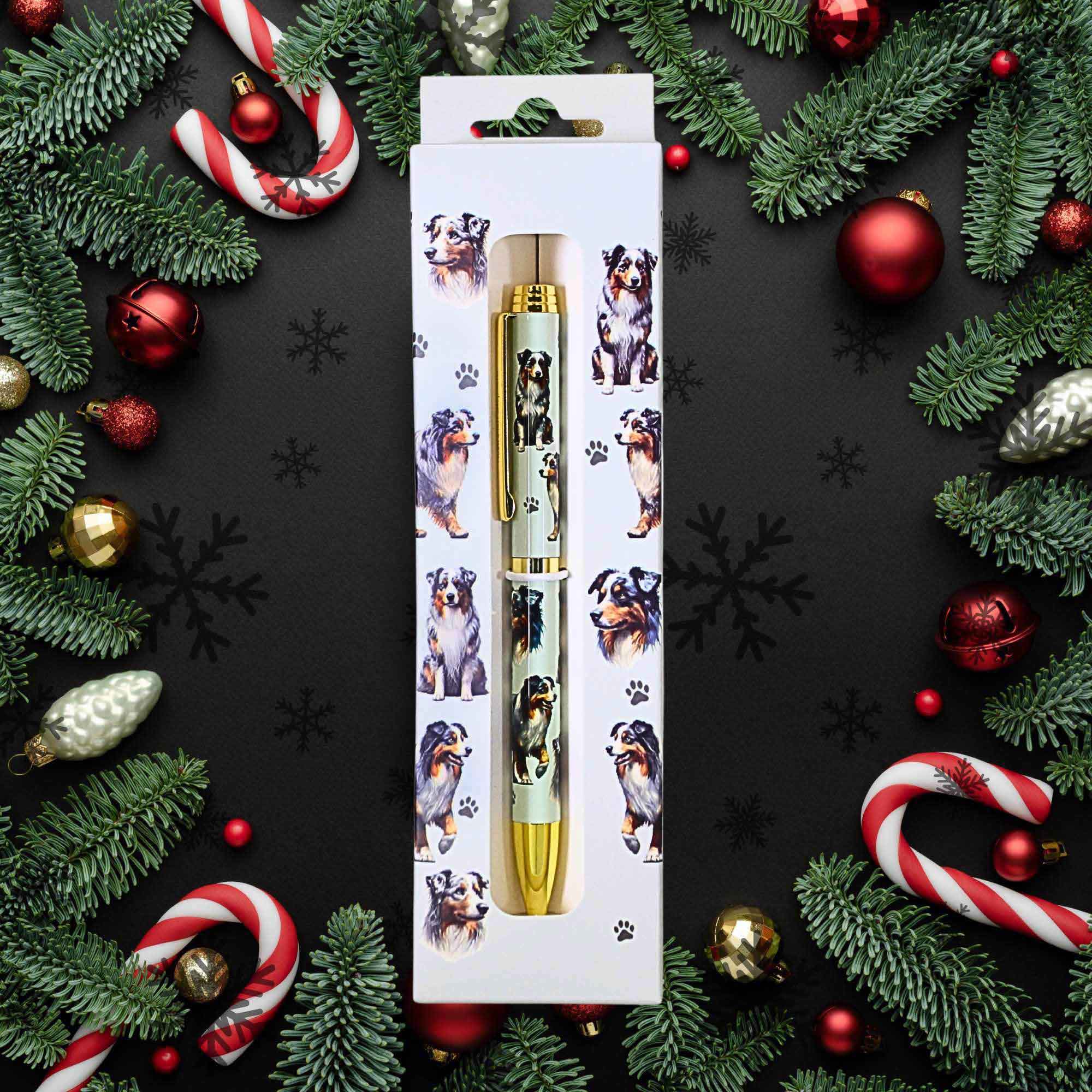 66566 Australian Shepherd Ballpoint Pen 73653