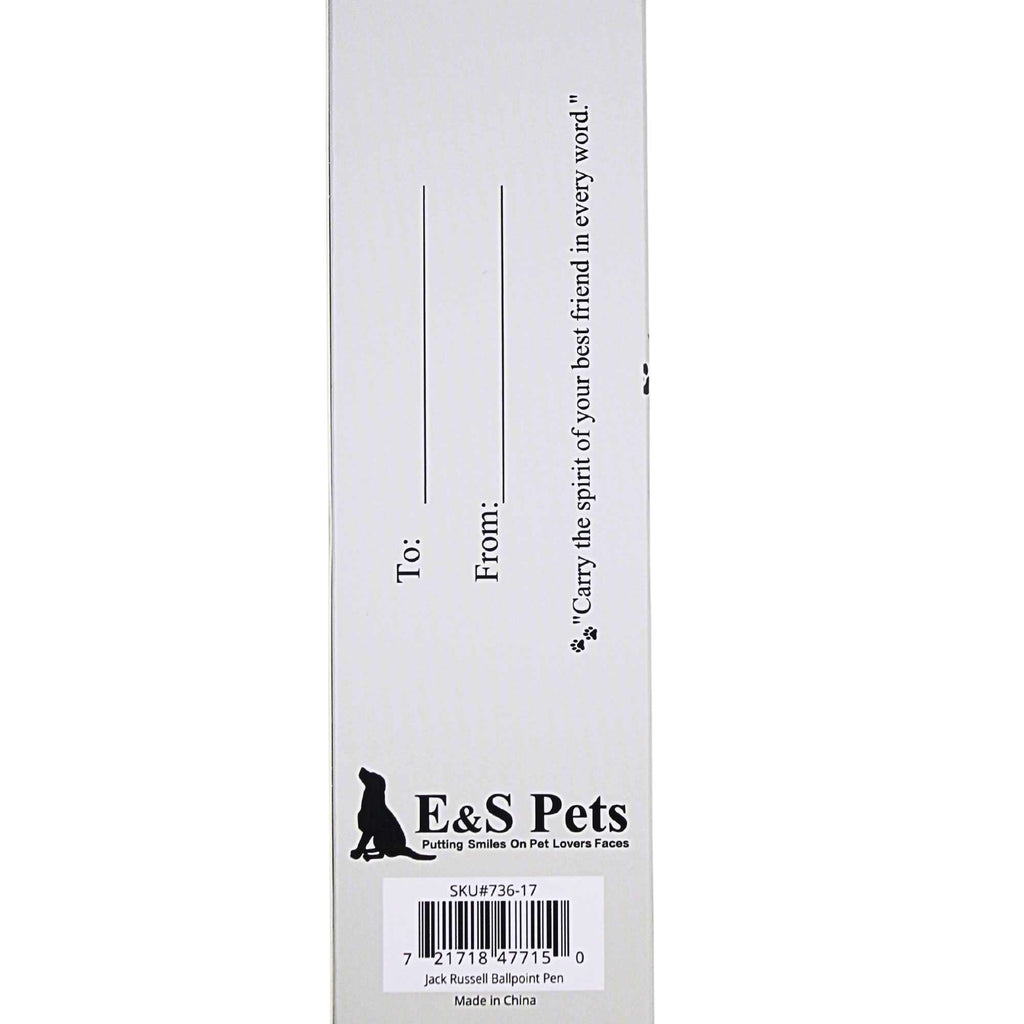 66567 Jack Russell Ballpoint Pen 73617