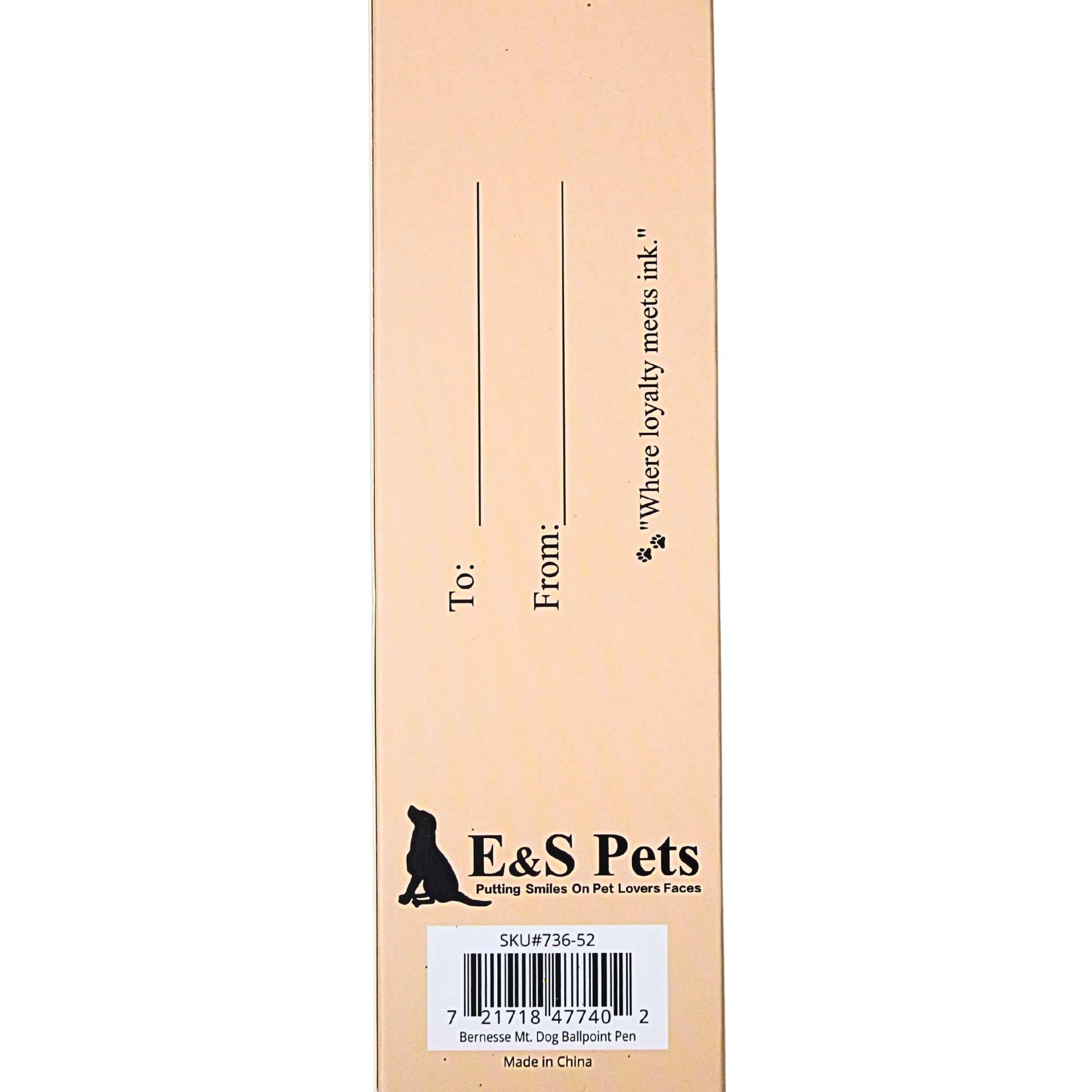 66568 Bernese Mt. Dog Ballpoint Pen 73652