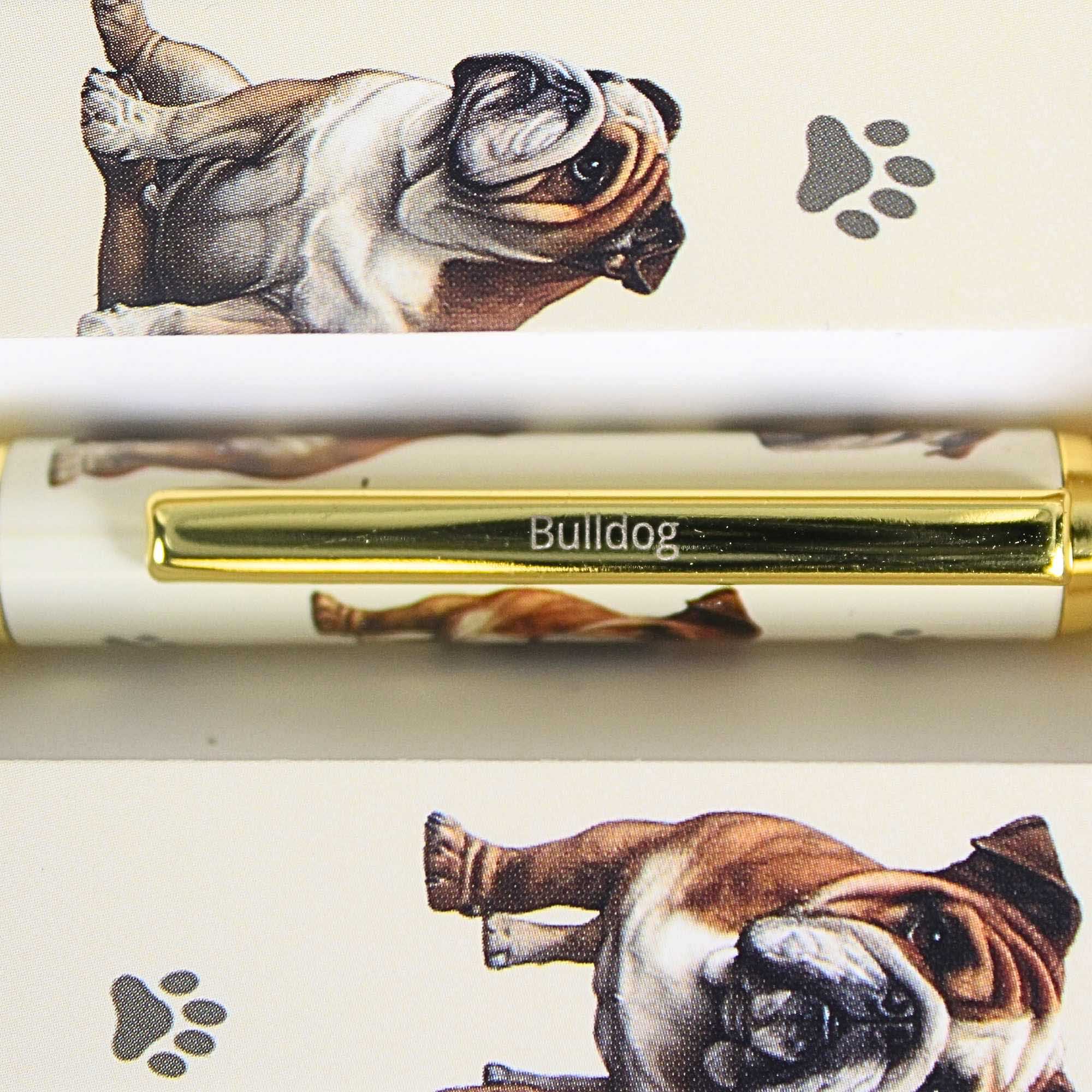66570 Bulldog Ballpoint Pen 7368