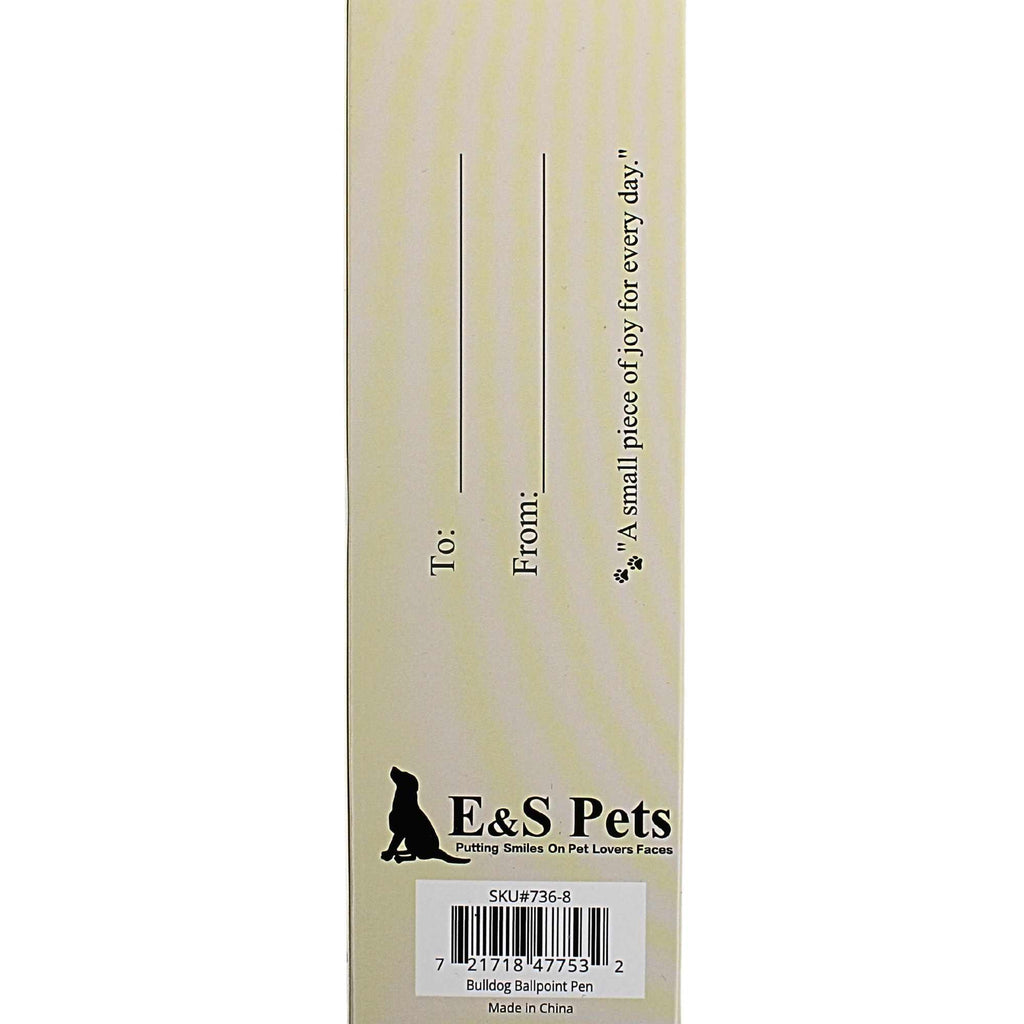 66570 Bulldog Ballpoint Pen 7368