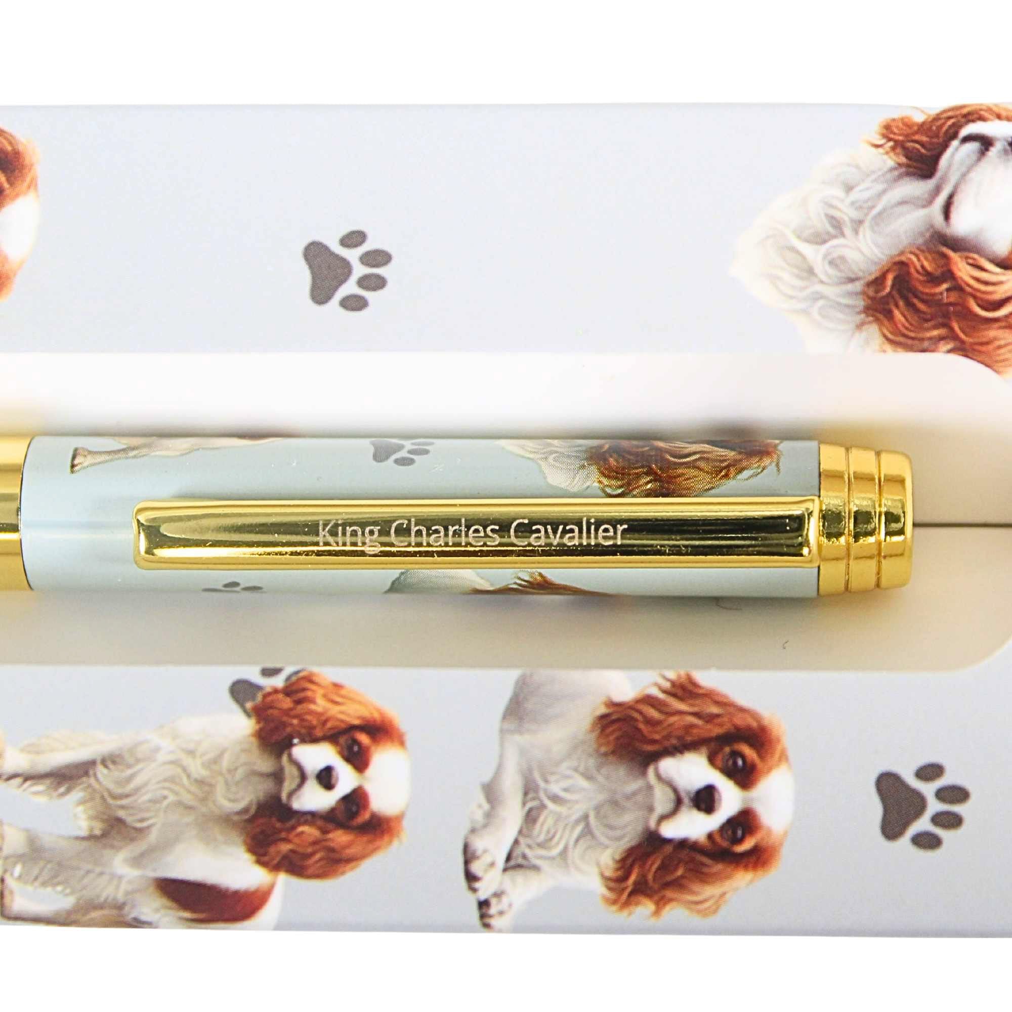 66571 King Charles Cavalier Ballpoint Pen 73618