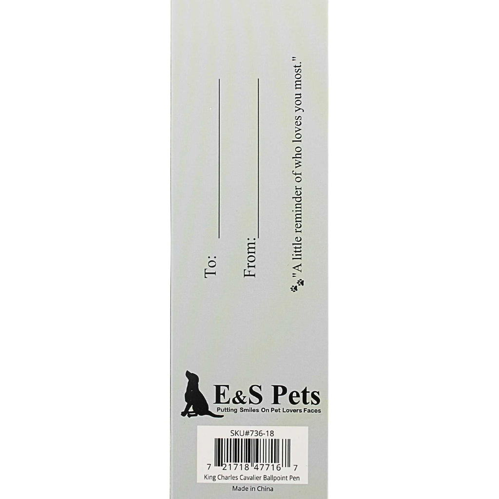 66571 King Charles Cavalier Ballpoint Pen 73618