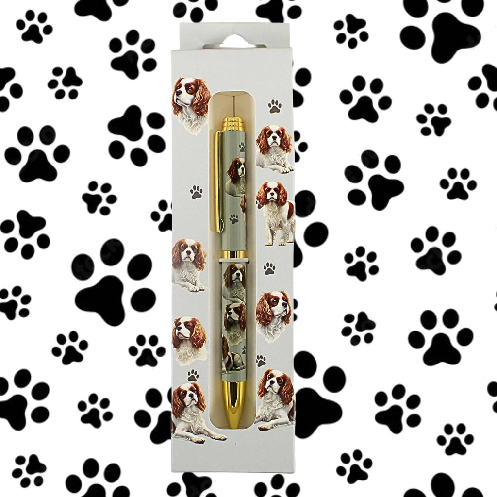 66571 King Charles Cavalier Ballpoint Pen 73618