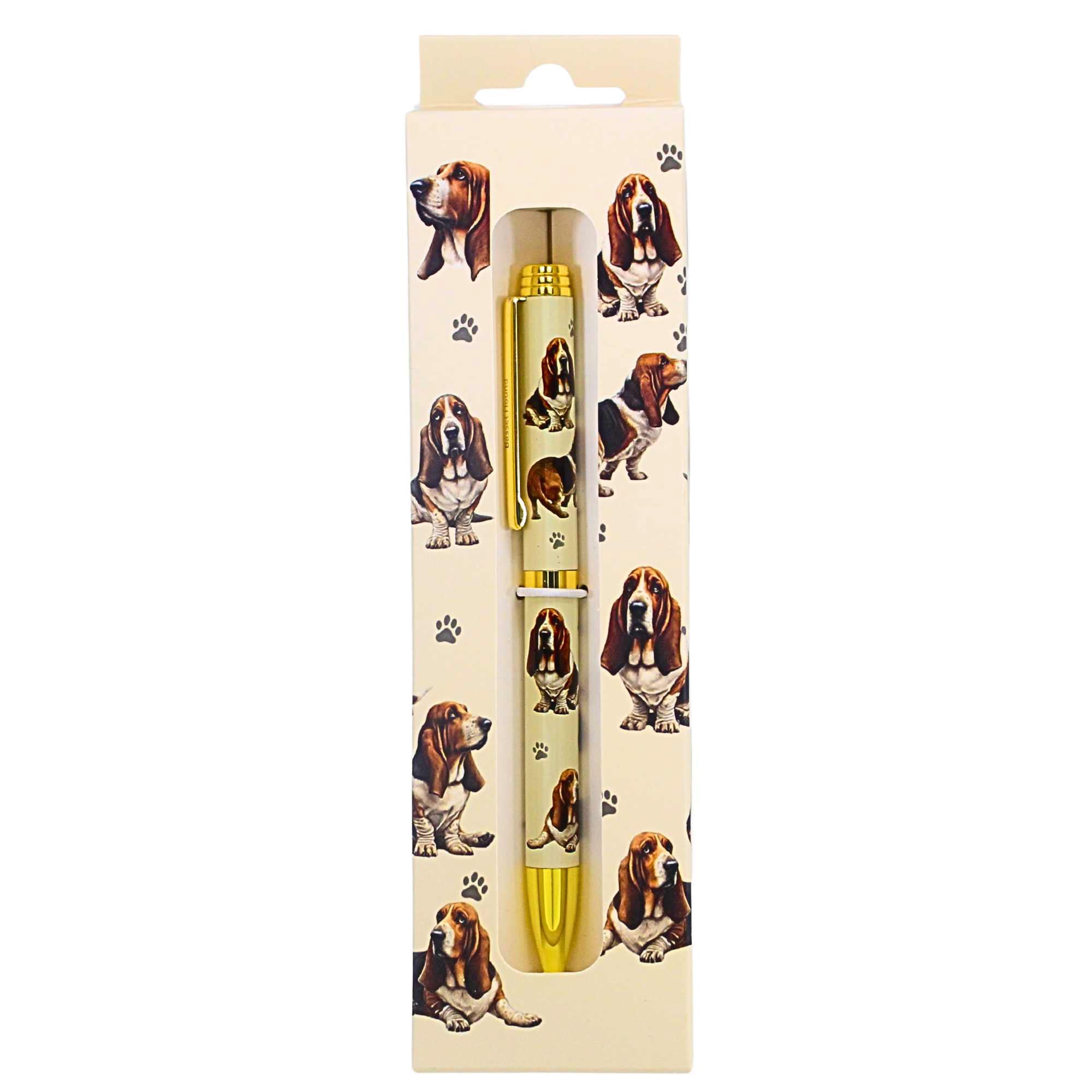 66573 Basset Hound Ballpoint Pen 7362