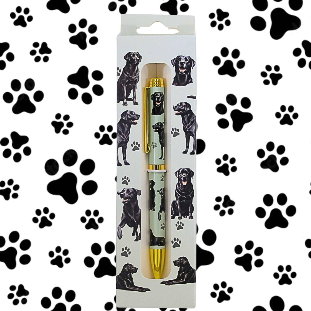 66574 Black Labrador Ballpoint Pen 73621