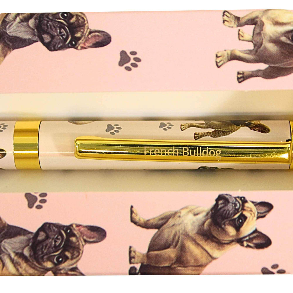 66575 French Bulldog Ballpoint Pen 73664