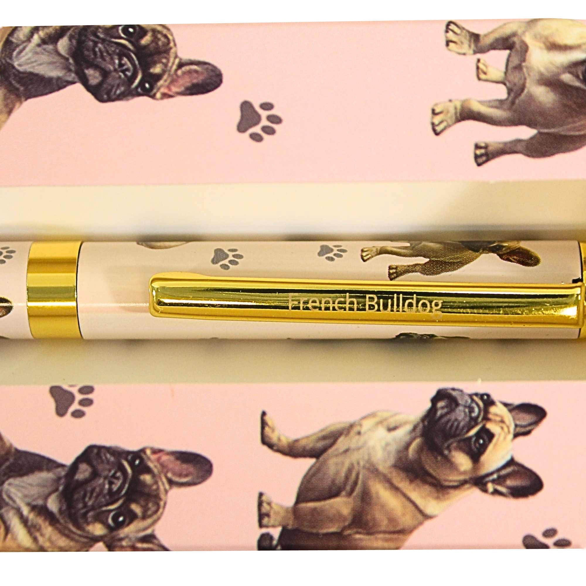 66575 French Bulldog Ballpoint Pen 73664